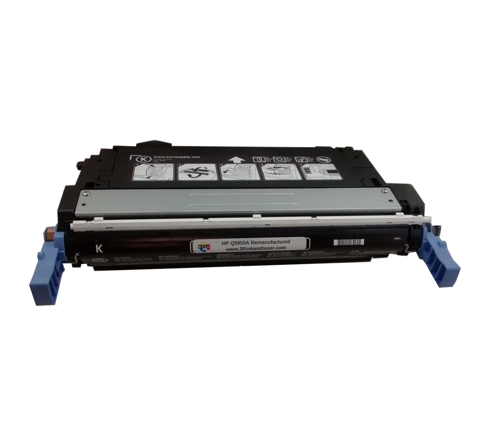 HP 643A Black Generic Toner (Q5950A) HP 643A Black Generic Toner (Q5950A)