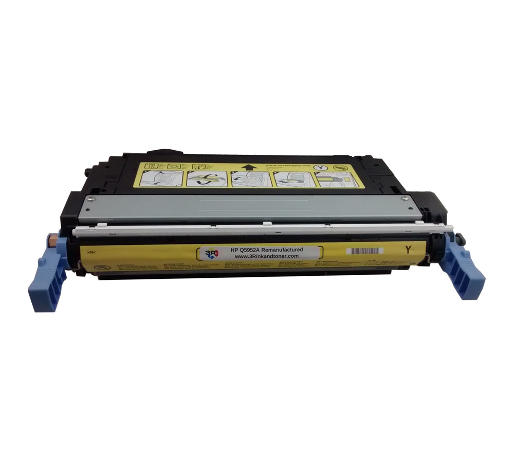 drew4 HP 643A Yellow Generic Toner (Q5952A)