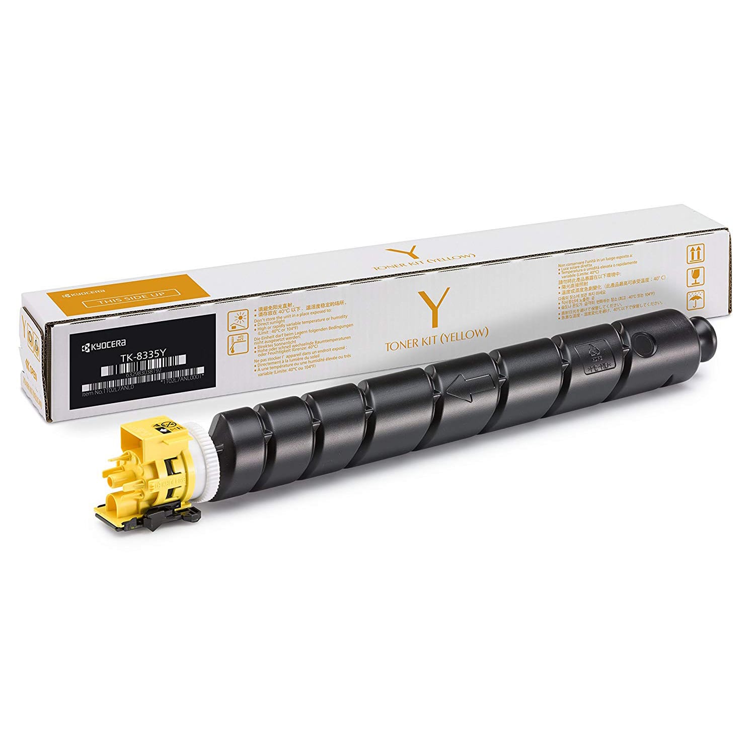Kyocera TK 8335 Yellow Generic Toner Kyocera TK 8335 Yellow Generic Toner
