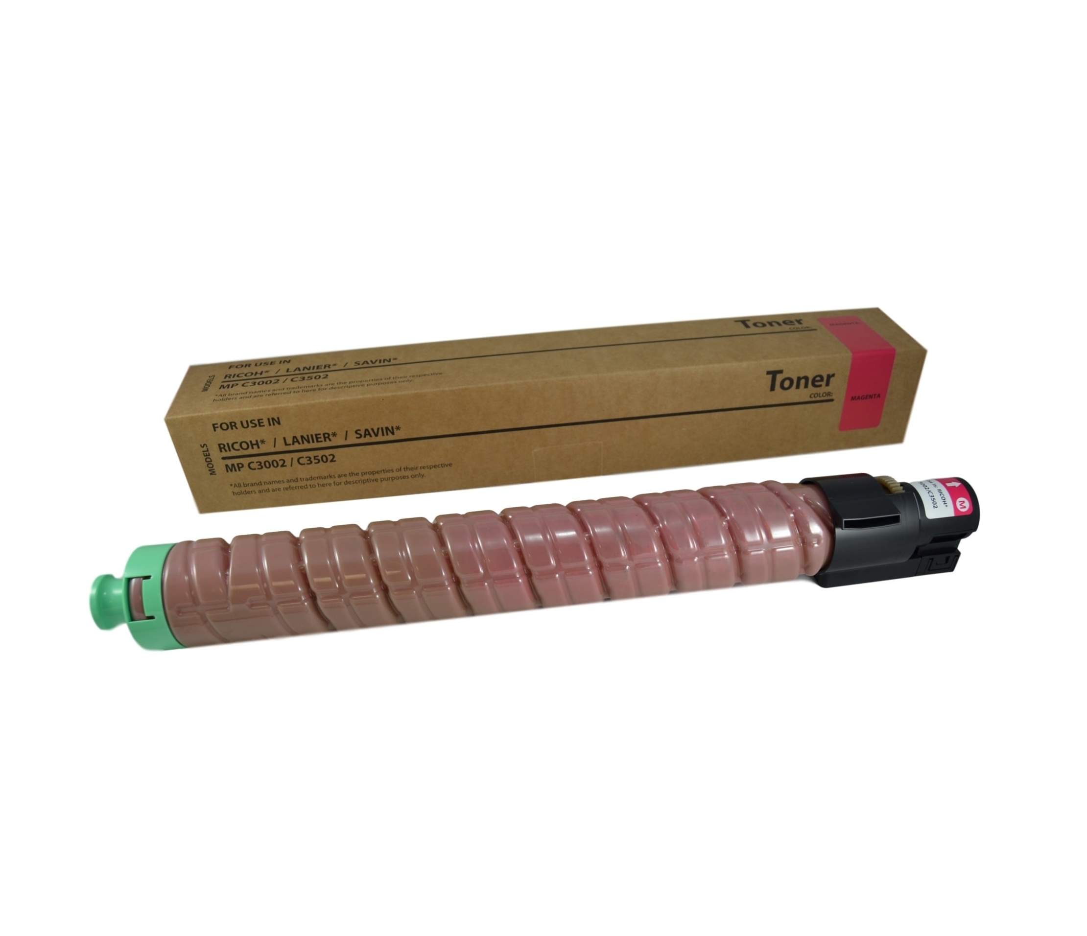 Ricoh MP-C3502/3002 Magenta Generic Toner Ricoh MP-C3502/3002 Magenta Generic Toner