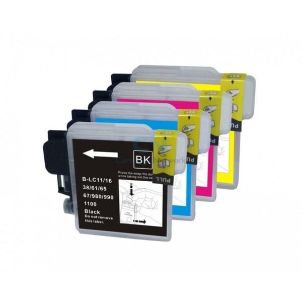 Brother LC38 Generic Inks *Value-Pack* Brother LC38 Generic Inks *Value-Pack*