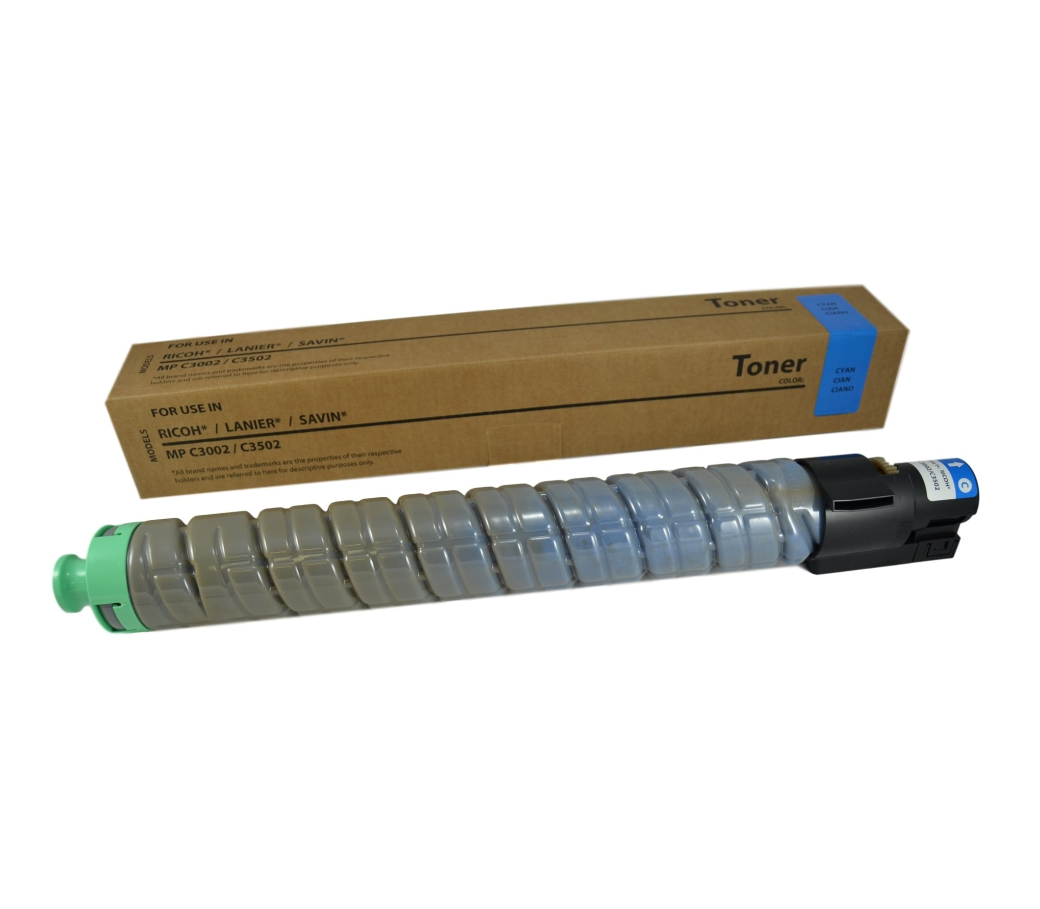 Ricoh MP-C3502/3002 Cyan Generic Toner Ricoh MP-C3502/3002 Cyan Generic Toner