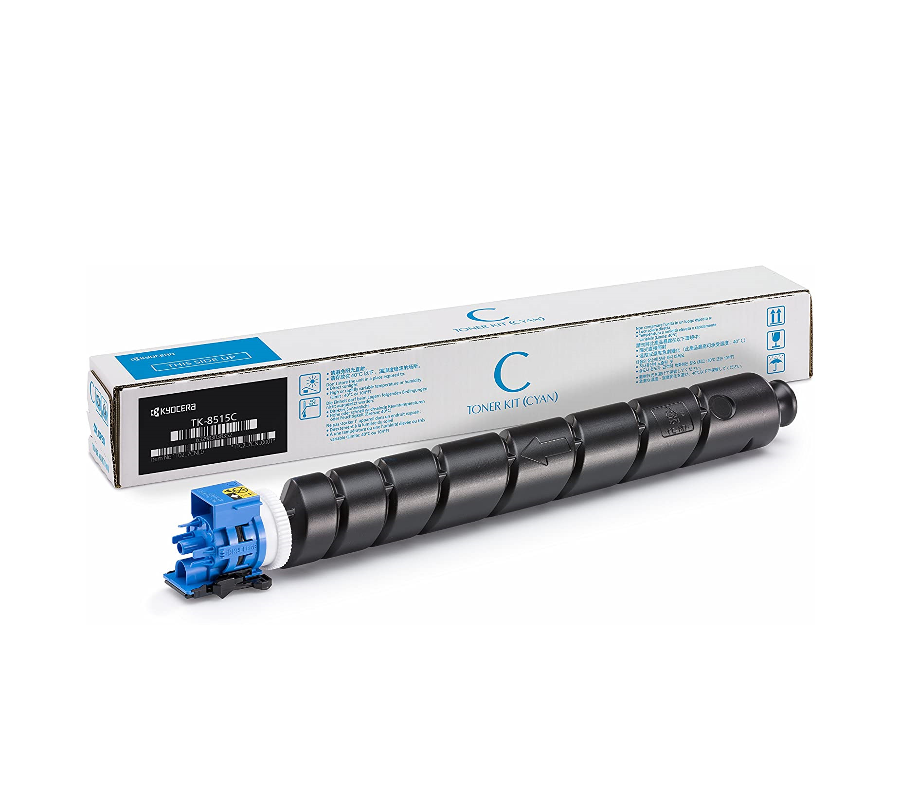Kyocera TK 8515 Cyan Generic Toner Kyocera TK 8515 Cyan Generic Toner