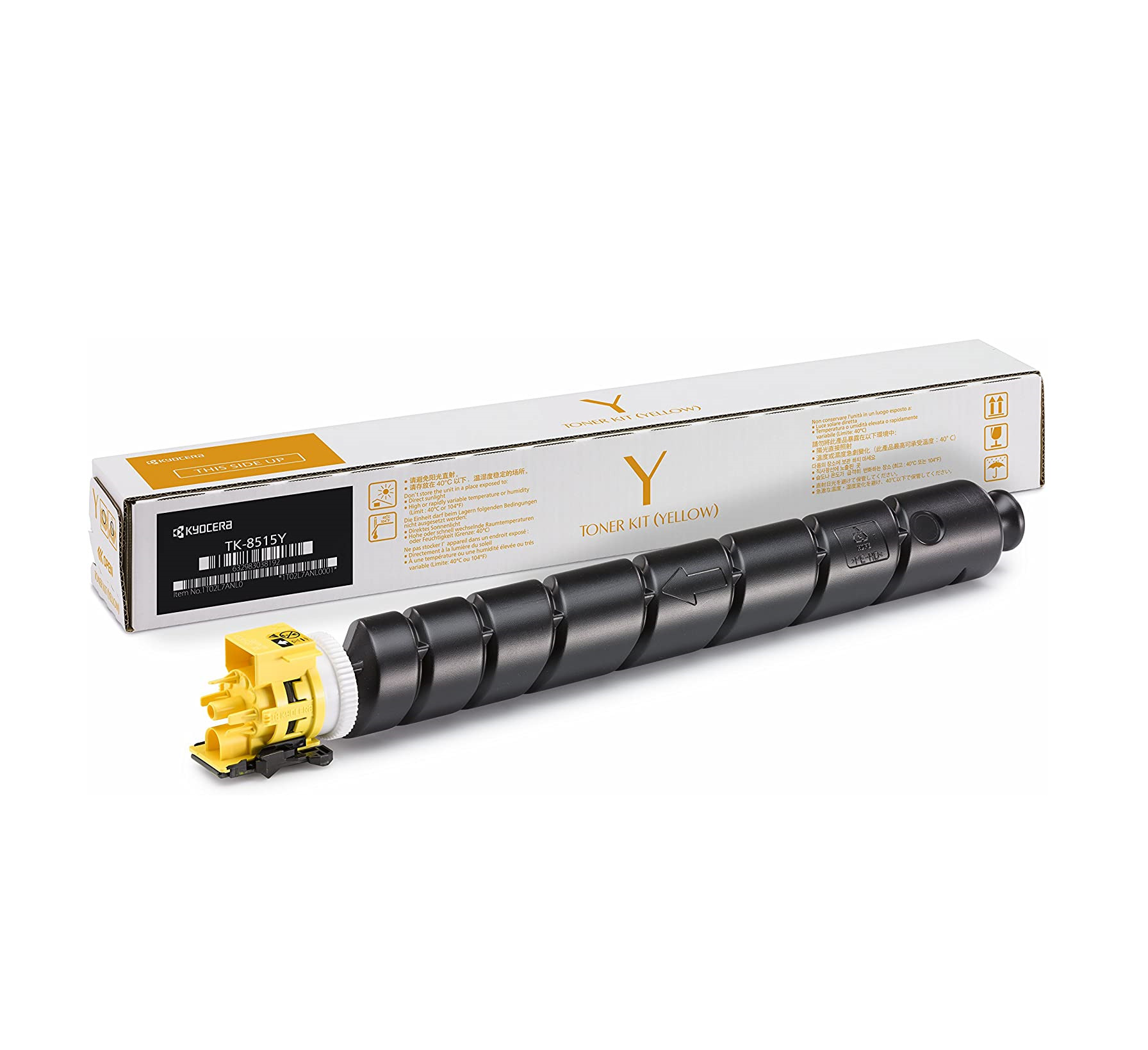 Kyocera TK 8515 Yellow Generic Toner Kyocera TK 8515 Yellow Generic Toner