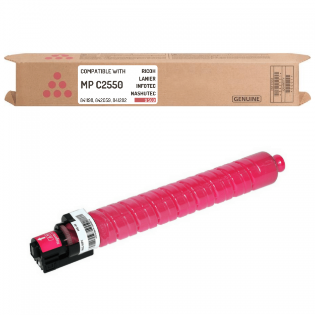 Ricoh MP-C2030/2550 Magenta Generic Toner Ricoh MP-C2030/2550 Magenta Generic Toner