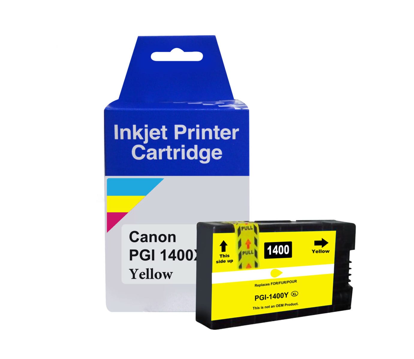 Canon CLI-1400XL Yellow Generic Ink Canon CLI-1400XL Yellow Generic Ink