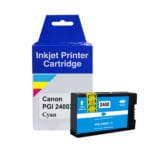Canon CLI-2400XL Cyan Generic Ink