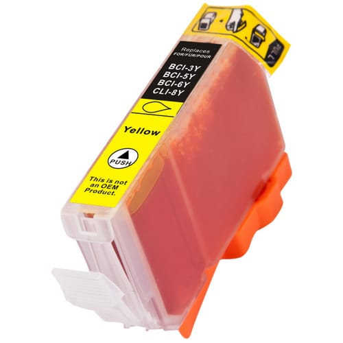 Canon BCI-6 Yellow Generic Ink Canon BCI-6 Yellow Generic Ink