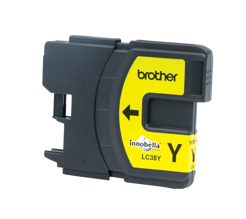 Brother LC38Y Yellow Generic Ink Brother LC38Y Yellow Generic Ink
