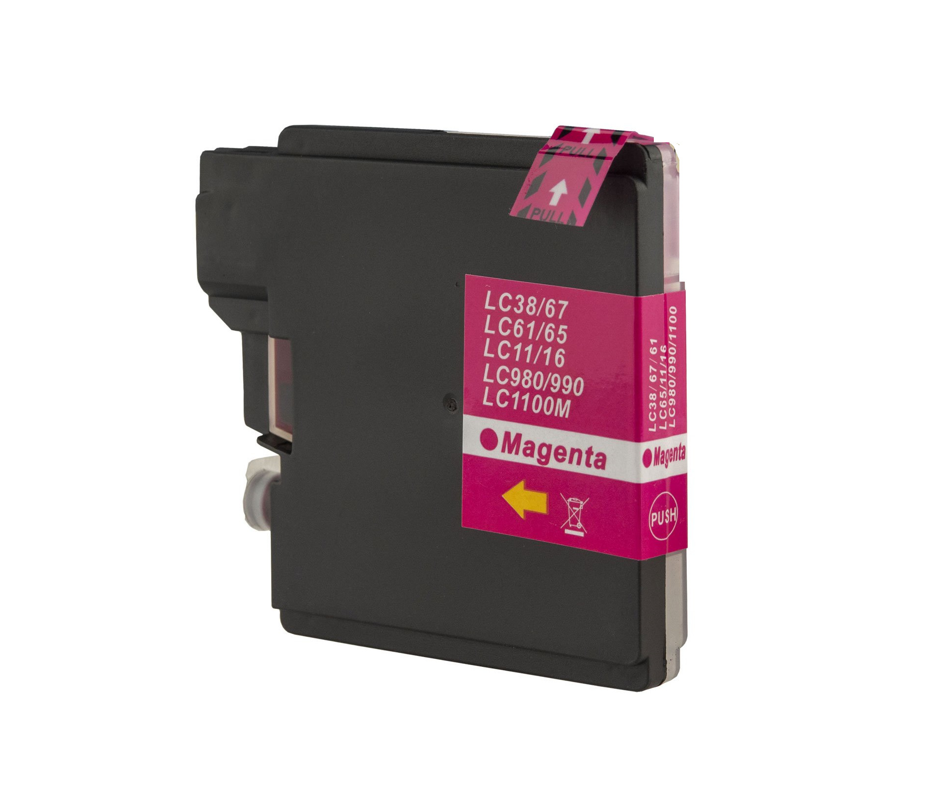 Brother LC67M Magenta Generic Ink Brother LC67M Magenta Generic Ink