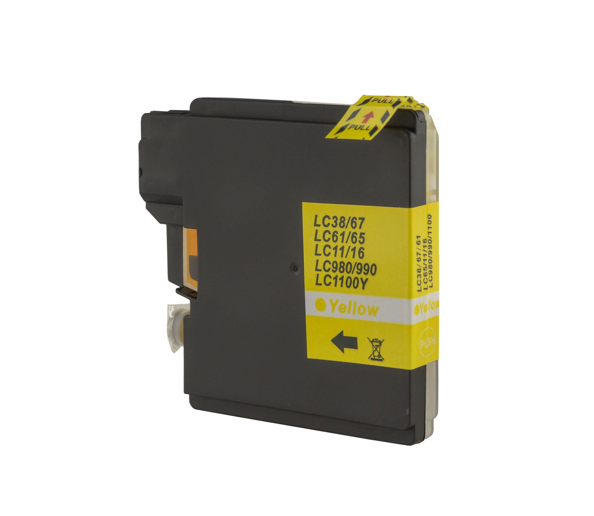 Brother LC67Y Yellow Generic Ink Brother LC67Y Yellow Generic Ink