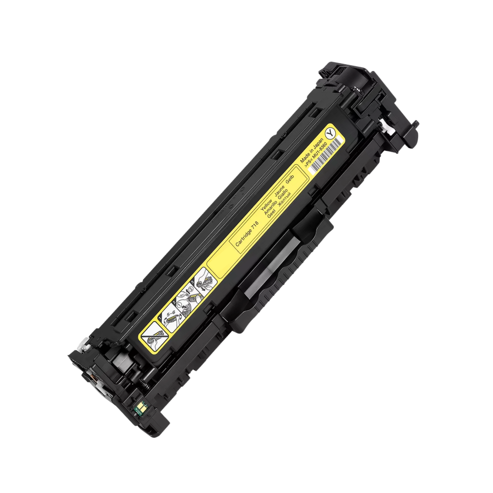 Canon 718 Yellow Generic Toner Canon 718 Yellow Generic Toner