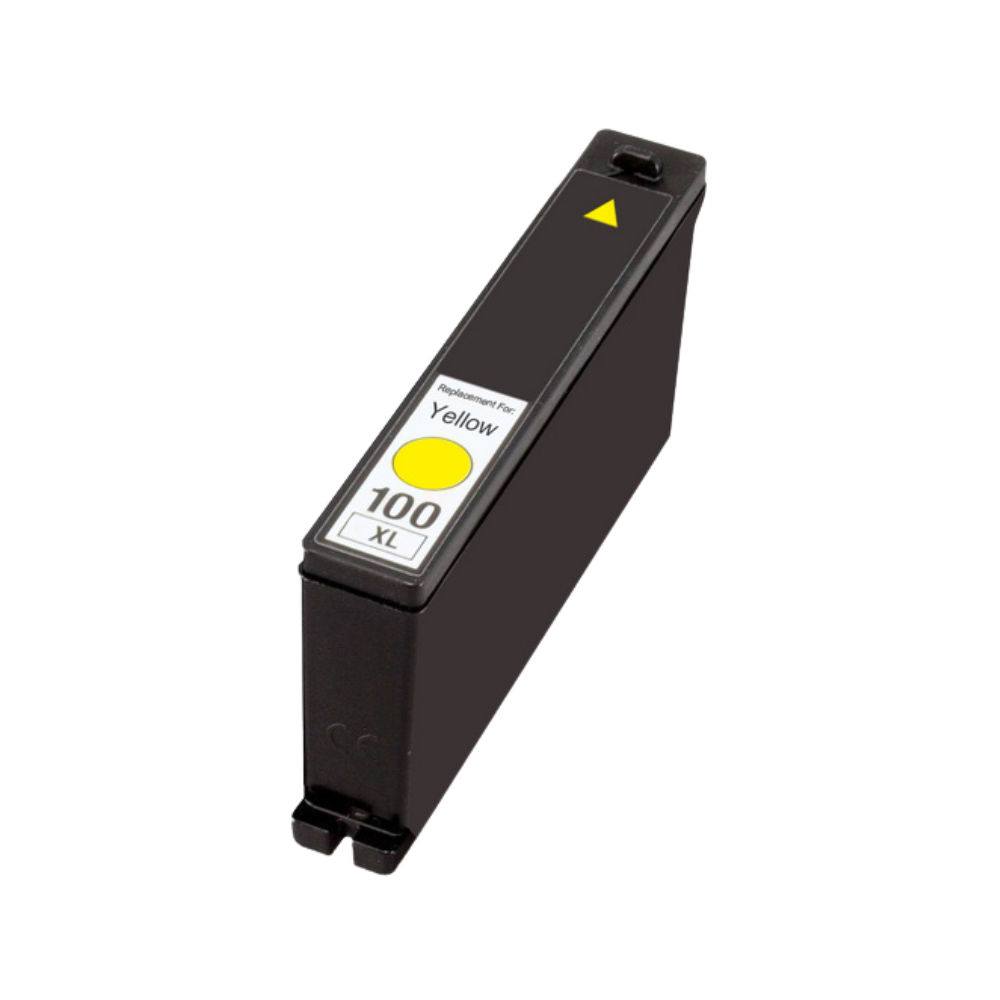 Lexmark 100XL Yellow Generic Ink Cartridge (14N1071) Lexmark 100XL Yellow Generic Ink Cartridge (14N1071)