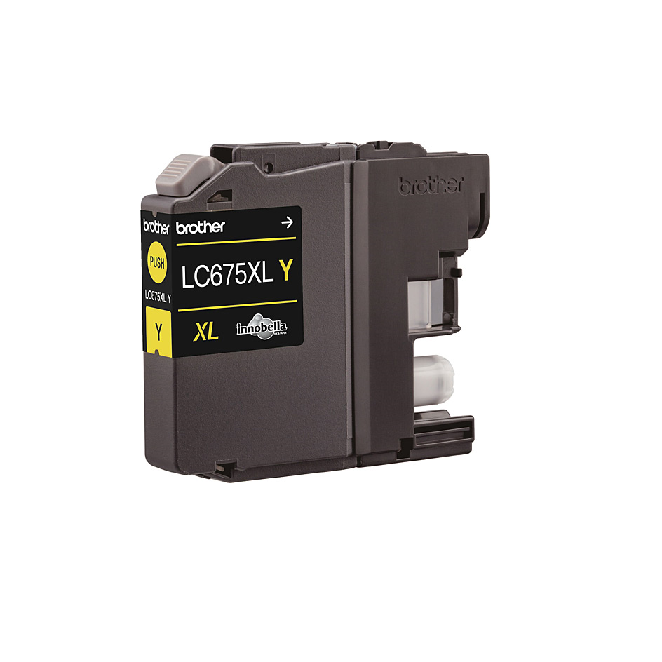 Brother LC675XL-Y Yellow Generic Ink Brother LC675XL-Y Yellow Generic Ink