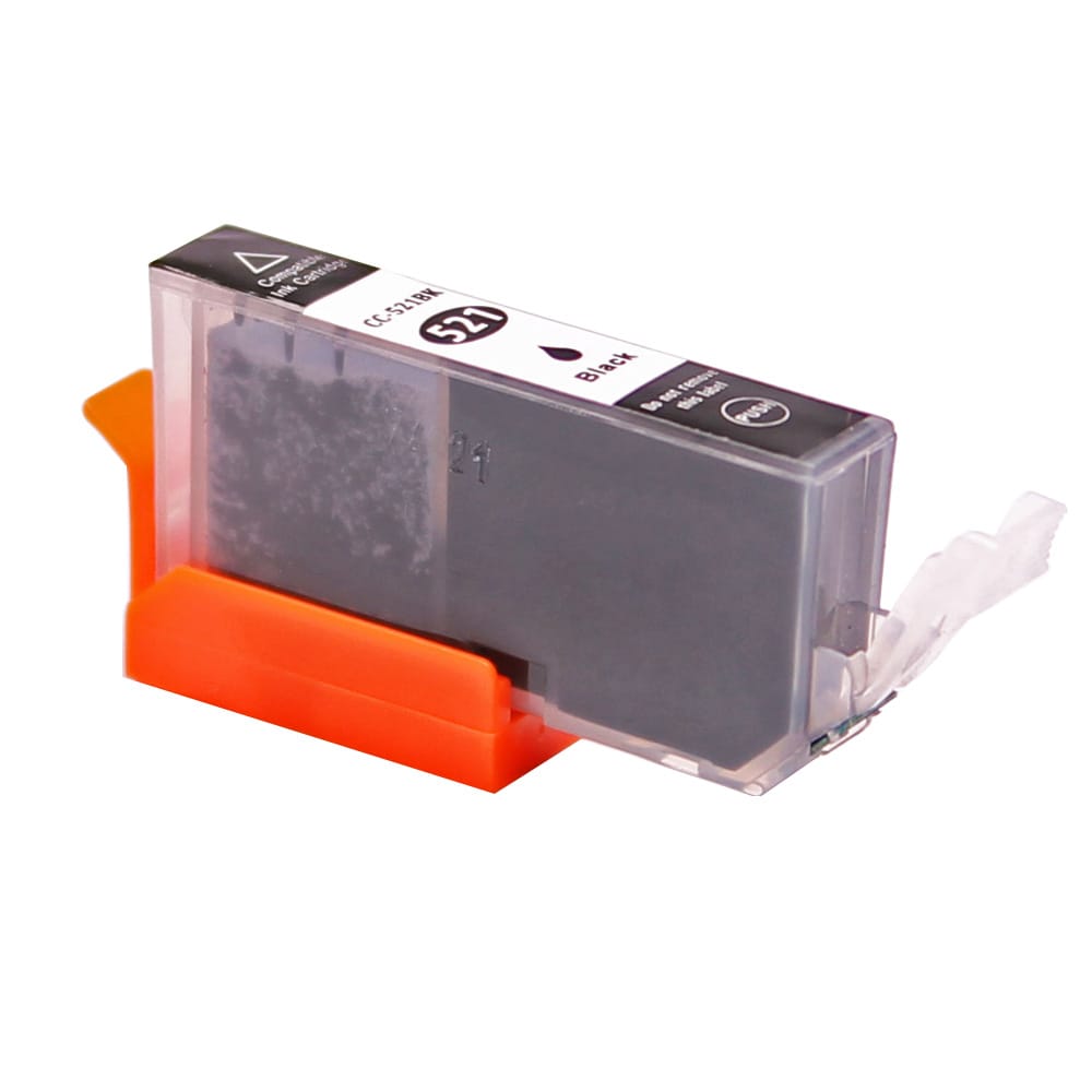 Canon CLI-521BK Black Generic Ink Canon CLI-521BK Black Generic Ink