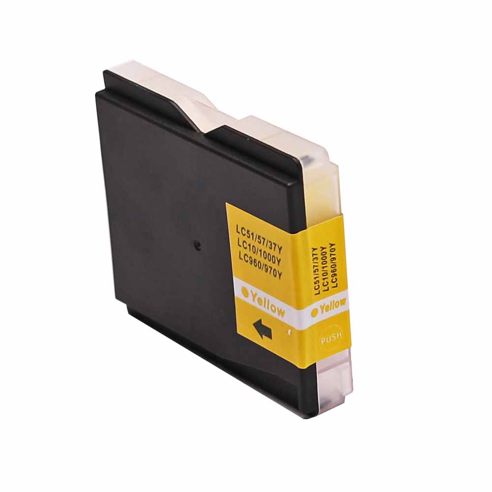 Brother LC1000Y Yellow Generic Ink Brother LC1000Y Yellow Generic Ink