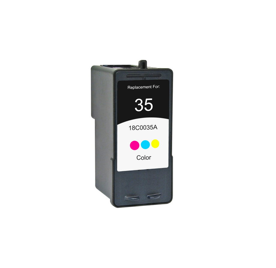 Lexmark 35 Colour Generic Ink Cartridge (18C0035) Lexmark 35 Colour Generic Ink Cartridge (18C0035)