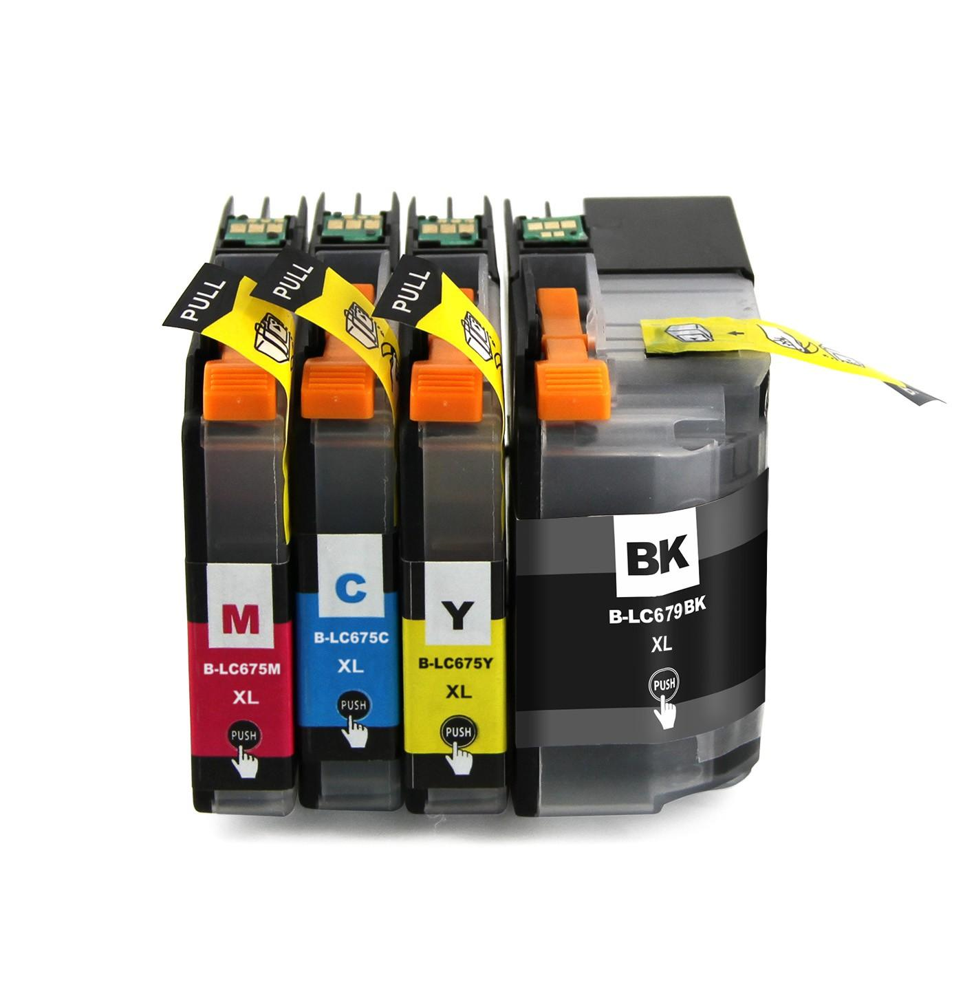 Brother LC-679/675 Generic Inks *Value-Pack* Brother LC-679/675 Generic Inks *Value-Pack*