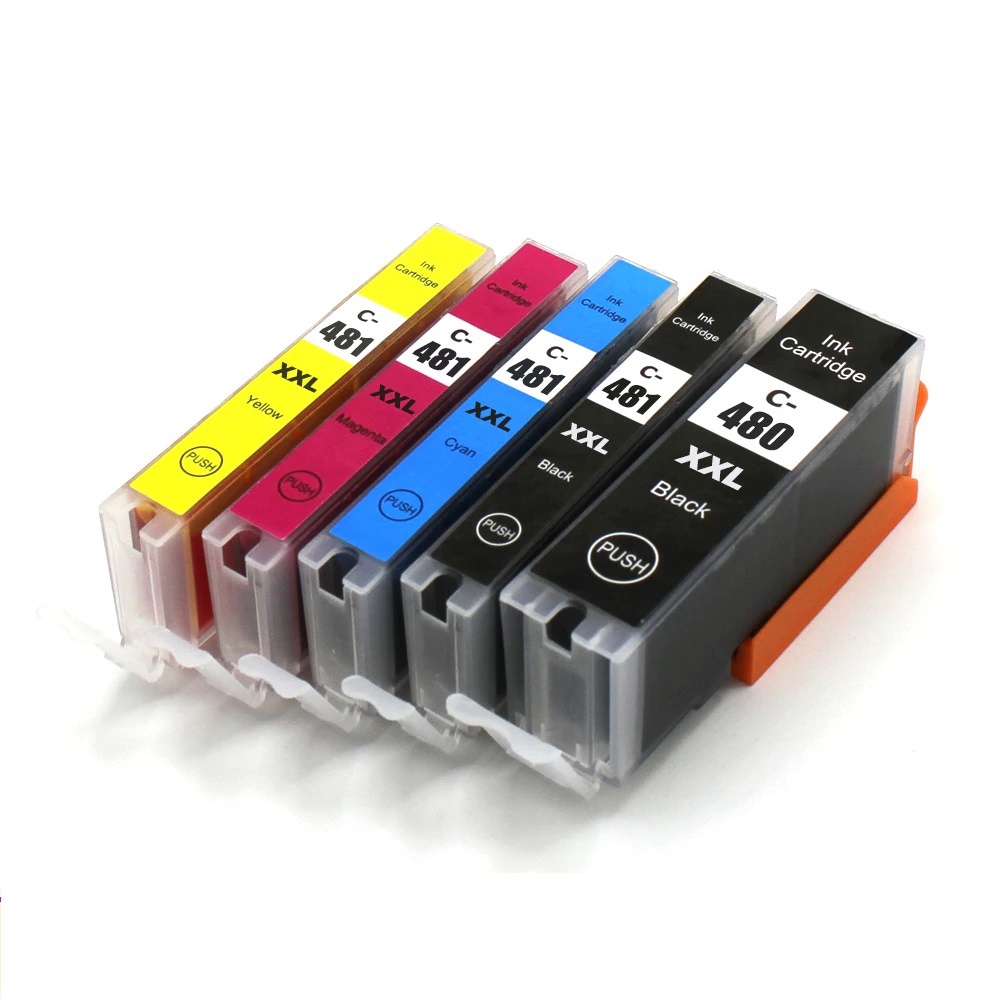 Canon PGI-480XXL | CLI-481XXL Generic Inks Canon PGI-480XXL | CLI-481XXL Generic Inks