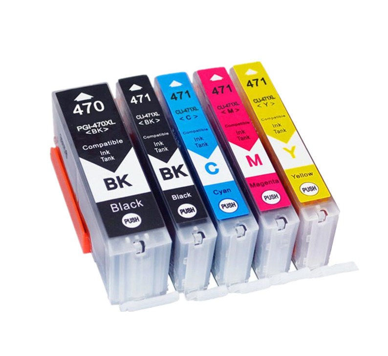 Canon PGI-470 + CLI-471 Generic Inks Canon PGI-470 + CLI-471 Generic Inks