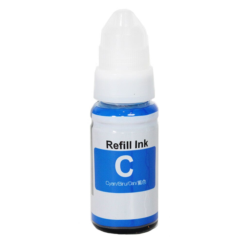 Canon GI-490 Cyan Generic Ink Canon GI-490 Cyan Generic Ink