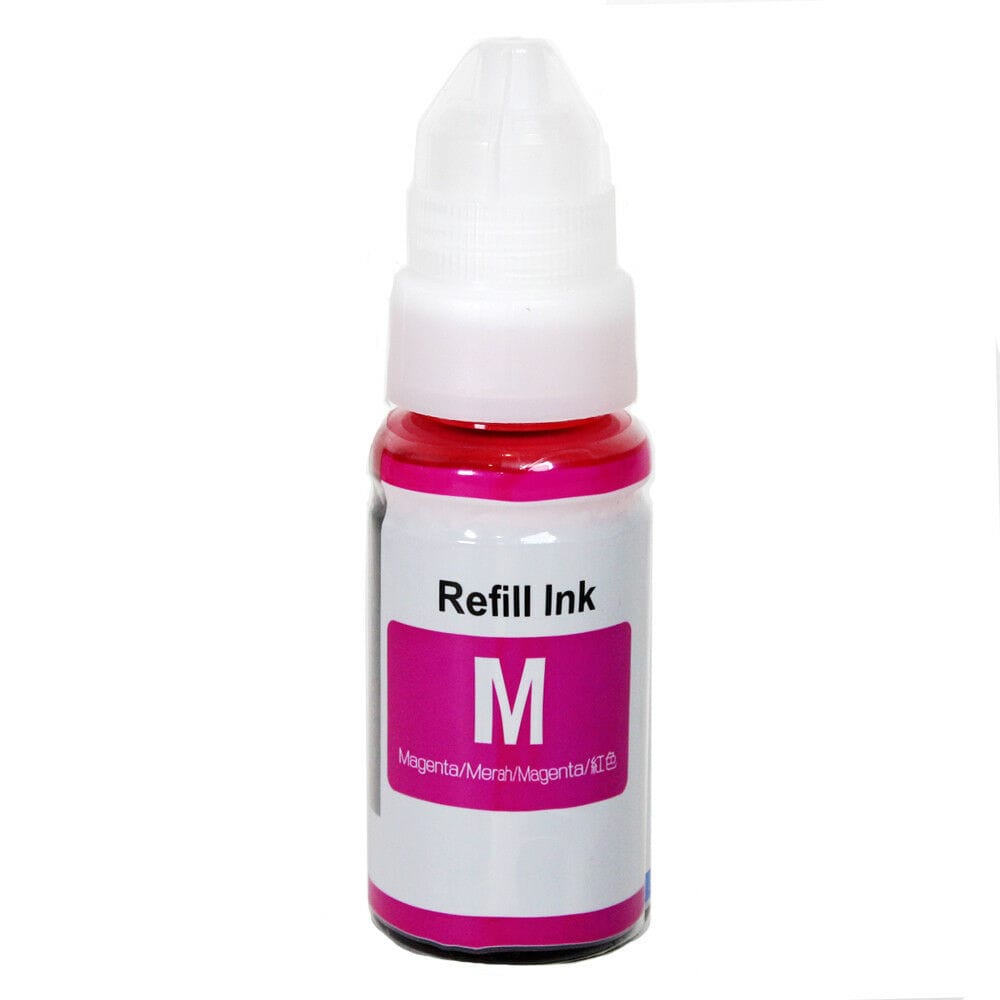 Canon GI-490 Magenta Generic Ink Canon GI-490 Magenta Generic Ink