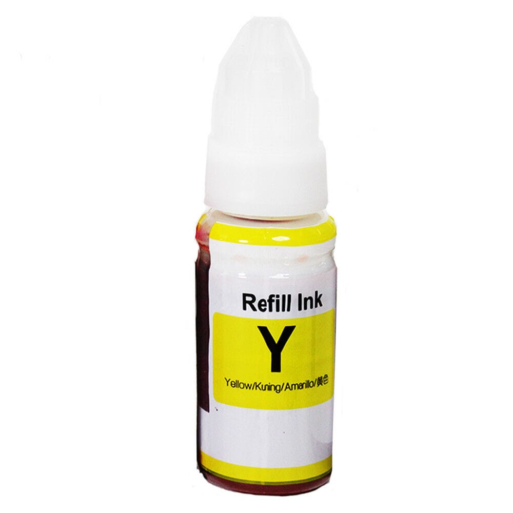 Canon GI-490 Yellow Generic Ink Canon GI-490 Yellow Generic Ink