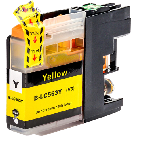 Brother LC563XL Yellow Generic Ink (LC563XL-Y) Brother LC563XL Yellow Generic Ink (LC563XL-Y)