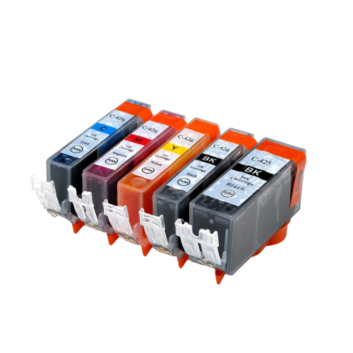 Canon PGI-425BK + CLI-426 Generic Inks Canon PGI-425BK + CLI-426 Generic Inks