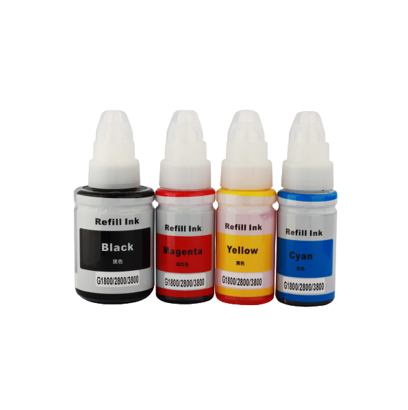 Canon GI-490/1/2/3 All Colours Generic Inks Canon GI-490/1/2/3 All Colours Generic Inks