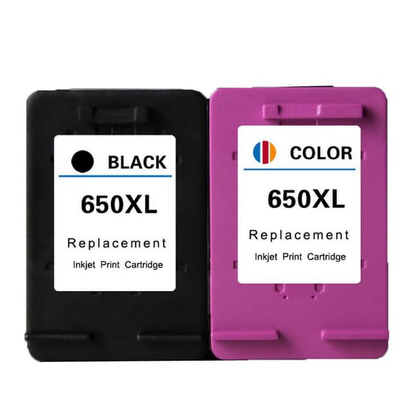 HP 650XL *Value Pack* Cartridges HP 650XL *Value Pack* Cartridges