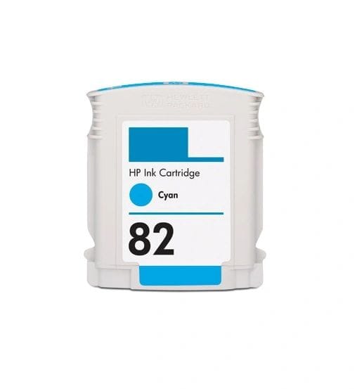HP 82 Cyan Generic Ink HP 82 Cyan Generic Ink