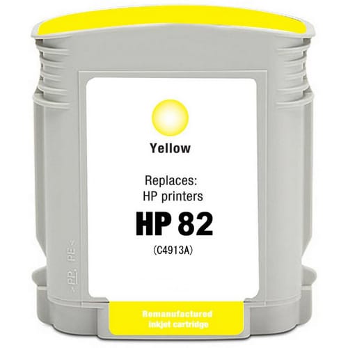 HP 82 Yellow Generic Ink HP 82 Yellow Generic Ink