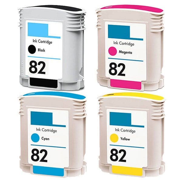 HP 82 *Value Pack* Cartridges HP 82 *Value Pack* Cartridges