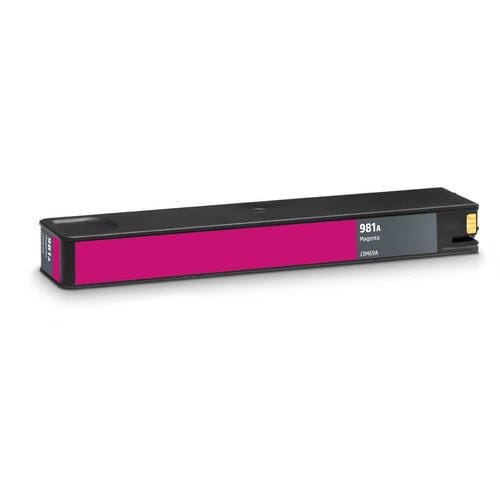 HP 981A Magenta Ink Cartridge HP 981A Magenta Ink Cartridge