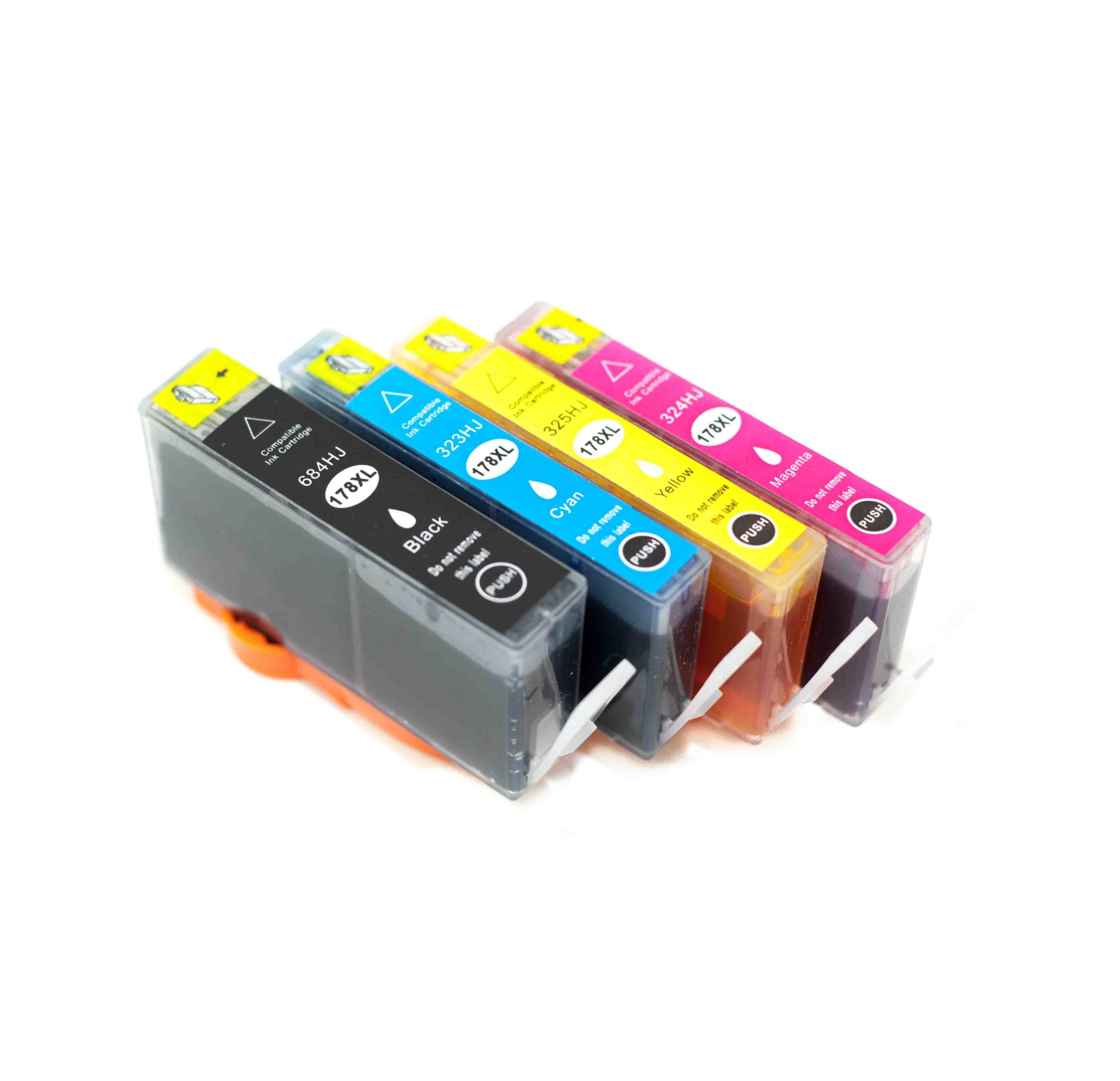 HP 178XL *Value-Pack* C/M/Y/K Cartridges HP 178XL *Value-Pack* C/M/Y/K Cartridges