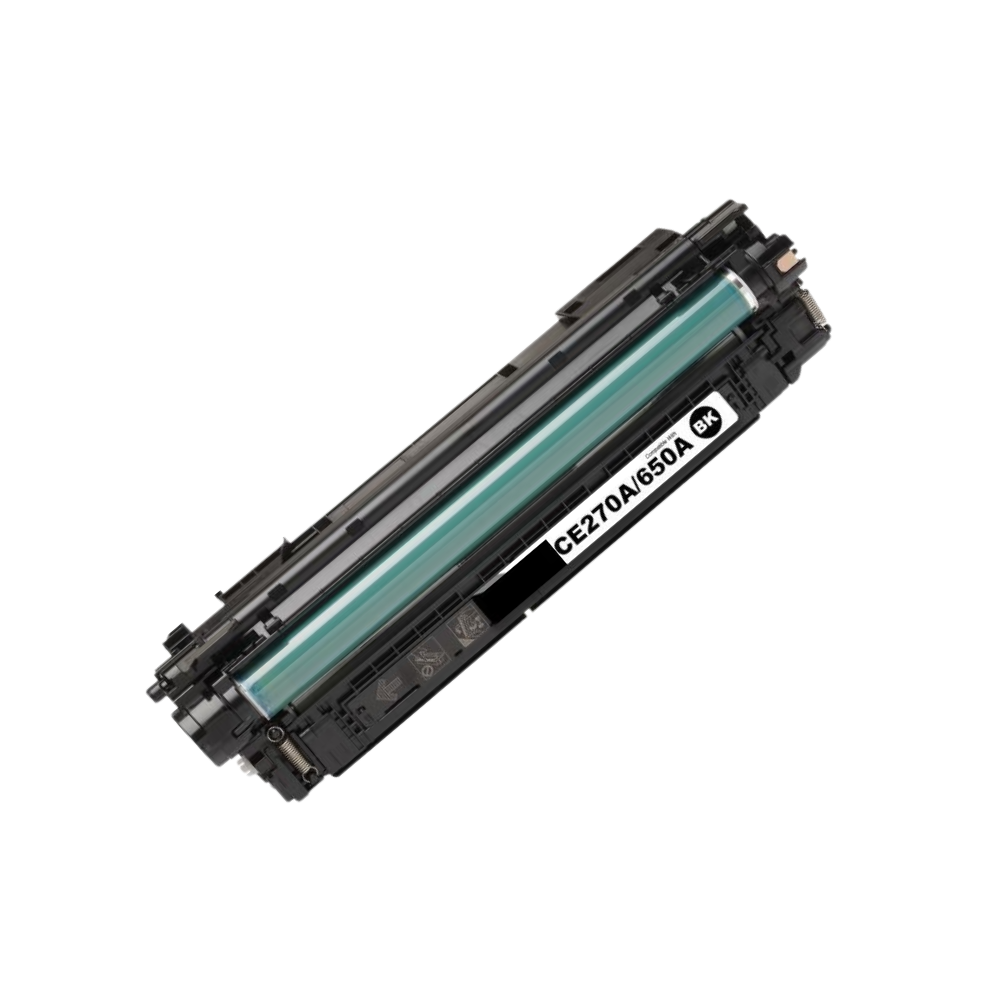 HP 650A Black Generic Cartridge (CE270A) HP 650A Black Generic Cartridge (CE270A)
