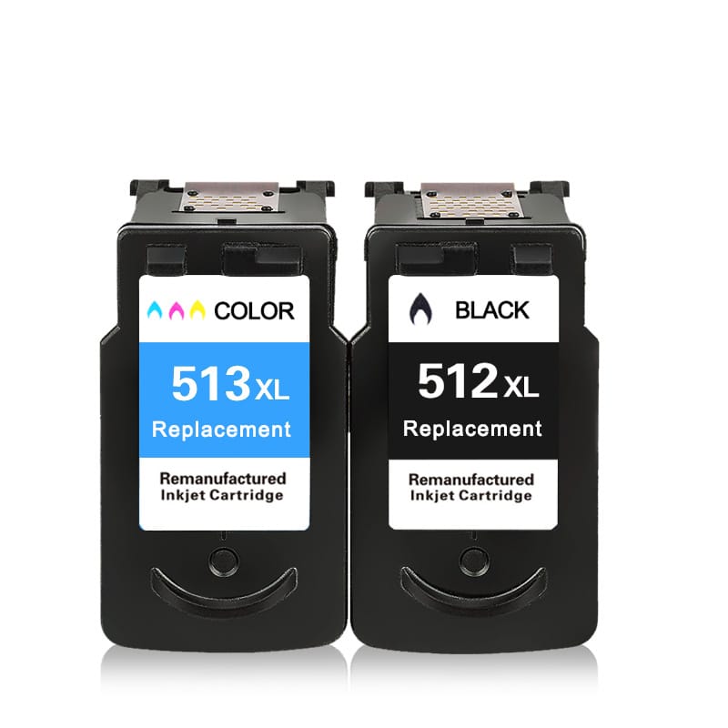 Canon PG-512 + CL-513 Generic Cartridges Canon PG-512 + CL-513 Generic Cartridges