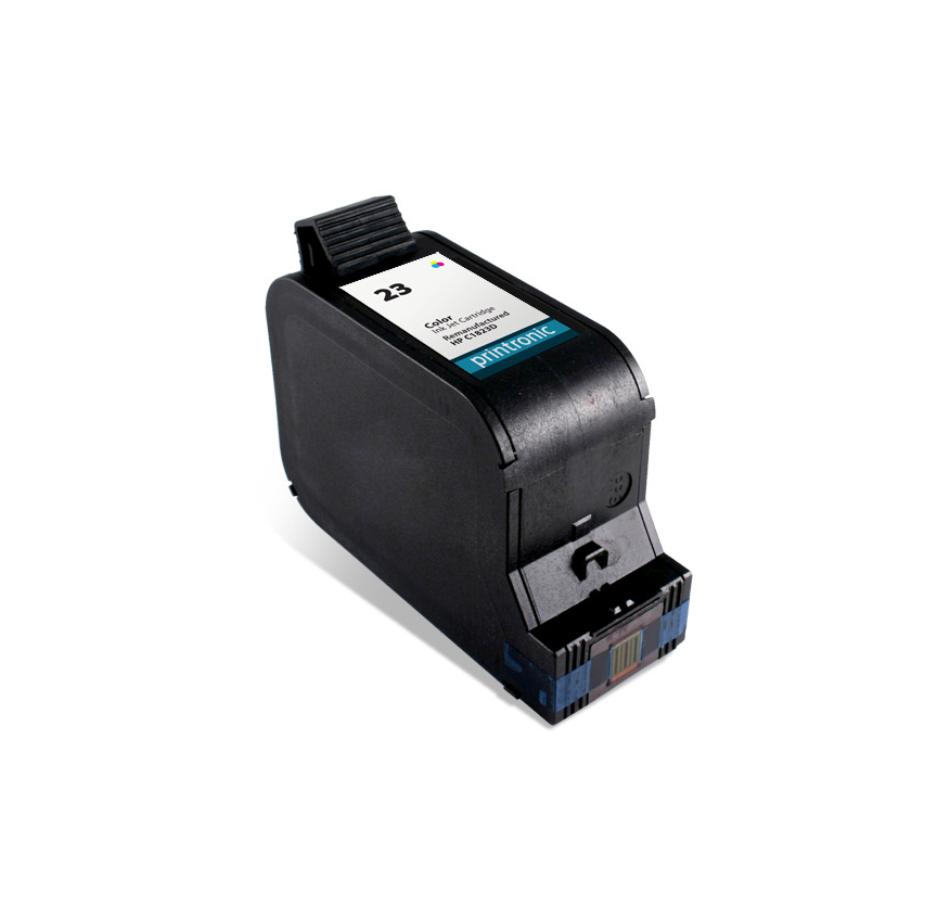 HP 23-Colour Ink Cartridge (C1823D) HP 23-Colour Ink Cartridge (C1823D)