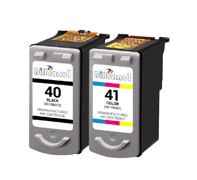 Canon PG-40 + CL-41 Generic Cartridges Canon PG-40 + CL-41 Generic Cartridges