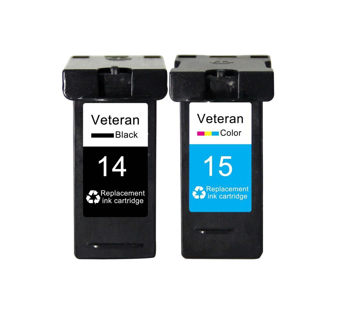 Lexmark 14/15 Generic Ink Cartridges Lexmark 14/15 Generic Ink Cartridges
