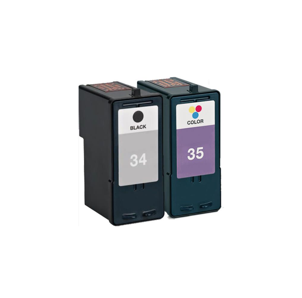 Lexmark 34/35 Generic Ink Cartridges Lexmark 34/35 Generic Ink Cartridges