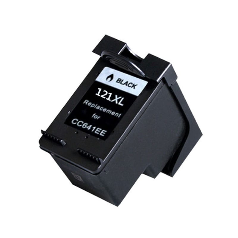 HP 121XL Black Ink Cartridge HP 121XL Black Ink Cartridge