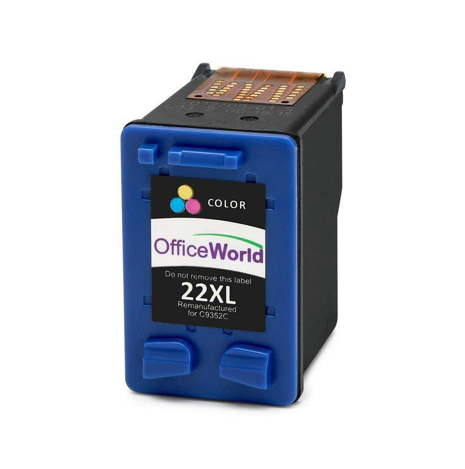 HP 22XL Colour Ink Cartridge HP 22XL Colour Ink Cartridge