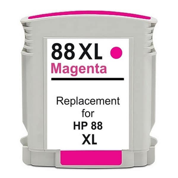HP 88XL Magenta Ink Cartridge HP 88XL Magenta Ink Cartridge