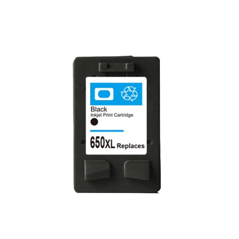 HP 650XL Black Ink Cartridge HP 650XL Black Ink Cartridge
