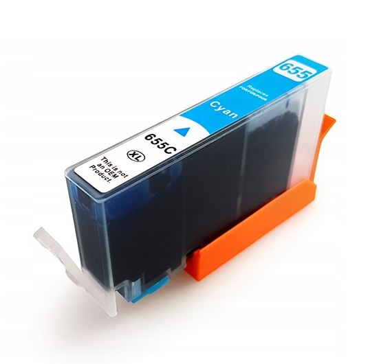HP 655XL Cyan Generic Cartridge HP 655XL Cyan Generic Cartridge