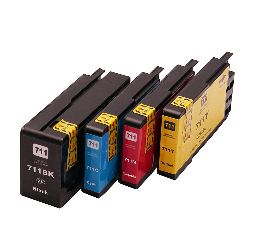HP 711 *Value Pack* Generic Cartridges HP 711 *Value Pack* Generic Cartridges