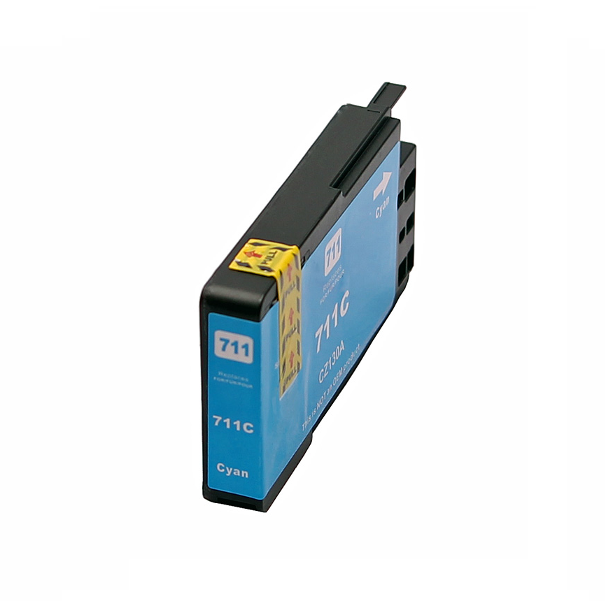 HP 711 Cyan Generic Cartridge HP 711 Cyan Generic Cartridge