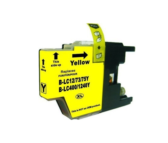 Brother LC73XL Yellow Generic Ink (LC73Y) Brother LC73XL Yellow Generic Ink (LC73Y)